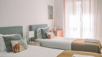 Apartamento | 2 quartos, ferros/tábuas de passar roupa, Wi-Fi de cortesia