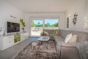 Villa, 3 Bedrooms, Accessible, Private Pool | Living room - Villa Summer House (Benkovac)