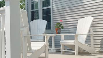 Terrasse/gårdhave