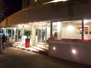 Entrée de l’hébergement