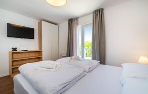 3 soverom, reiseseng for barn, wi-fi (inkludert) og sengetøy