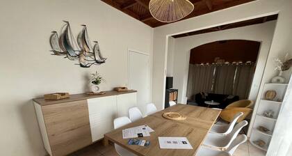 House on Rue du Phare – Town Center – Hosted by Christine