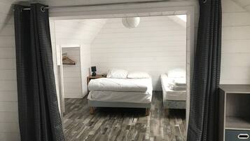 4 chambres, fer et planche Ă repasser, Wi-Fi