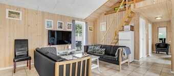 Hyggeligt hjem i Vinderup med WiFi