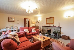 Téléviseur connecté, foyer, livres