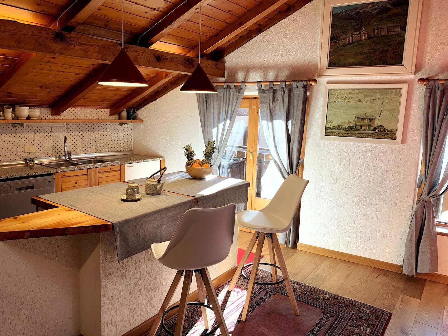 Luminosa Mansarda nel Cuore di Bormio