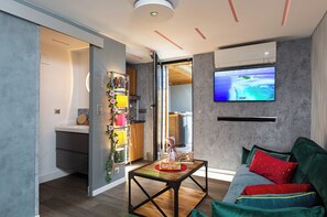 Téléviseur, chaîne audio