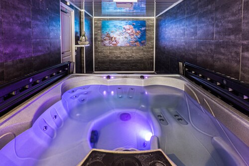 Villa Gîtes des Frères | SPA Privé, Climatisation, Babyfoot, Borne d'arcade