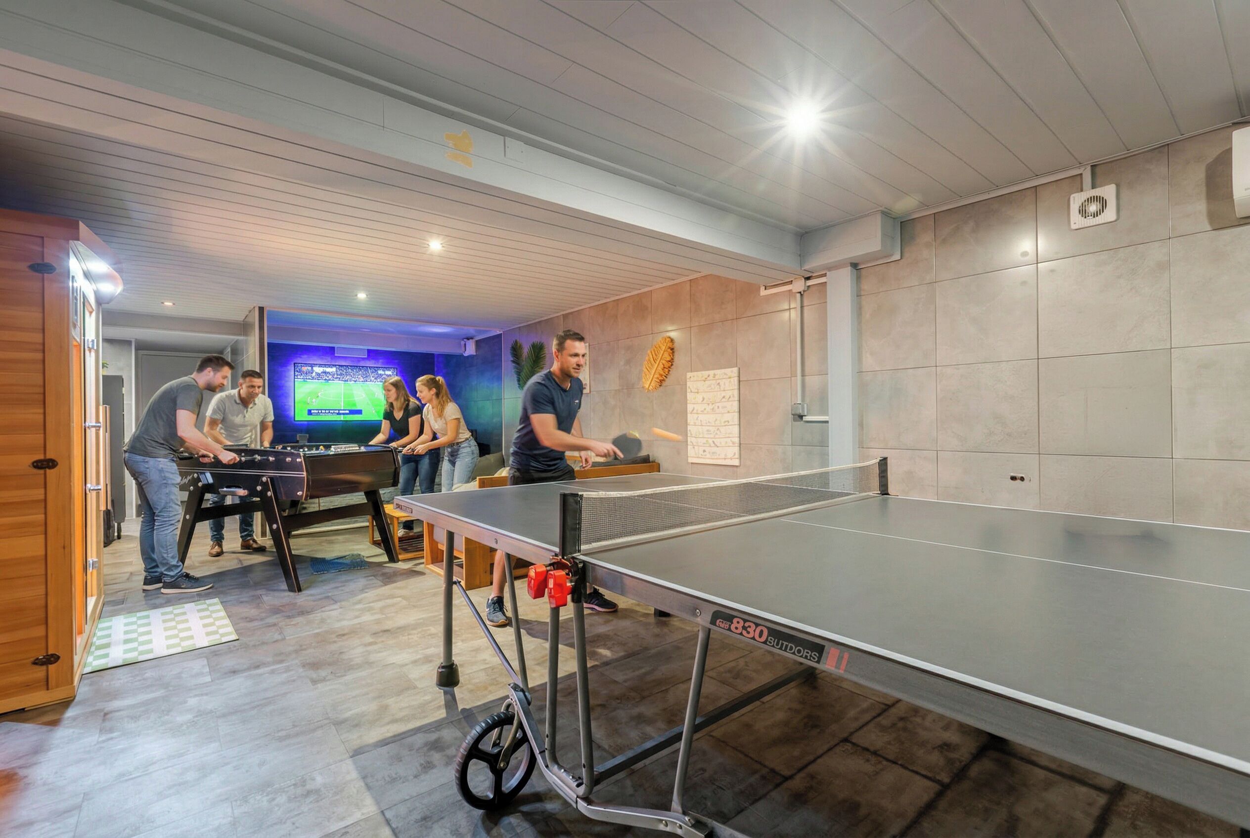 Salle de jeux