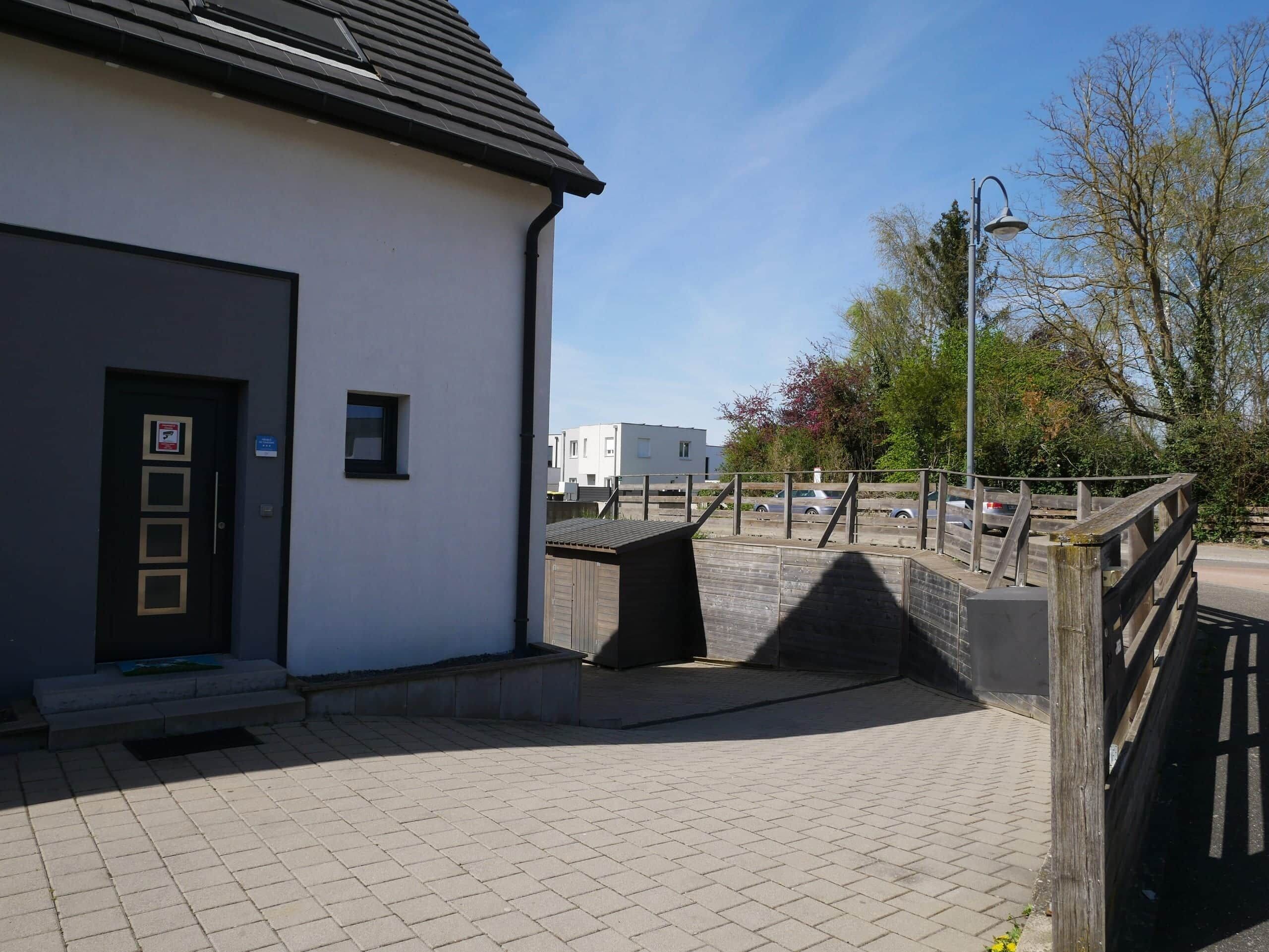 Terrein van de accommodatie