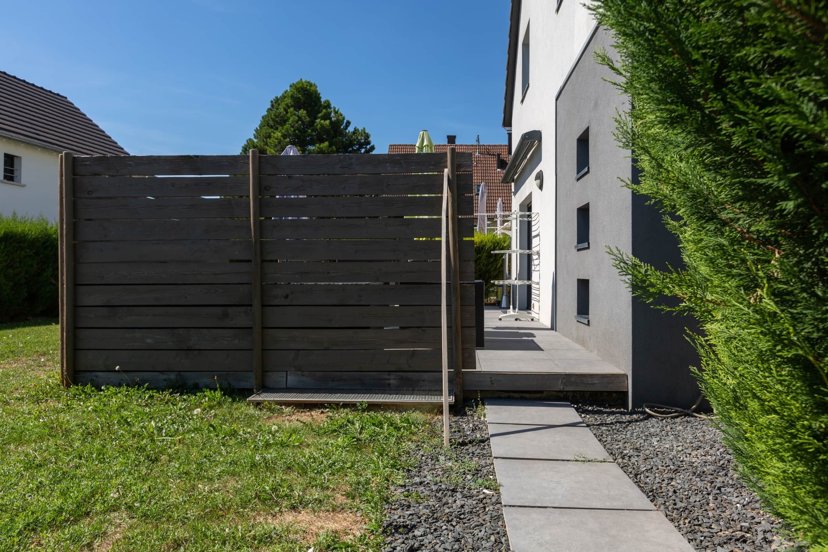 Terrein van de accommodatie