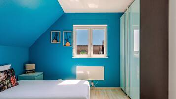 6 Schlafzimmer, Bügeleisen/Bügelbrett, WLAN, Bettwäsche