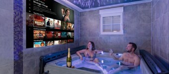 Villa 200m² with private spa, barbecue, table football