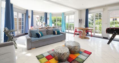 Villa Ours | SPA Privé, Borne d'arcade, Babyfoot