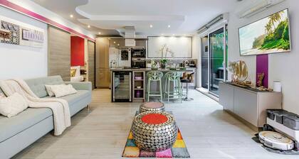 Gites Spa Strasbourg Appartement le 14 jacuzzi sauna privé, Gite le 14