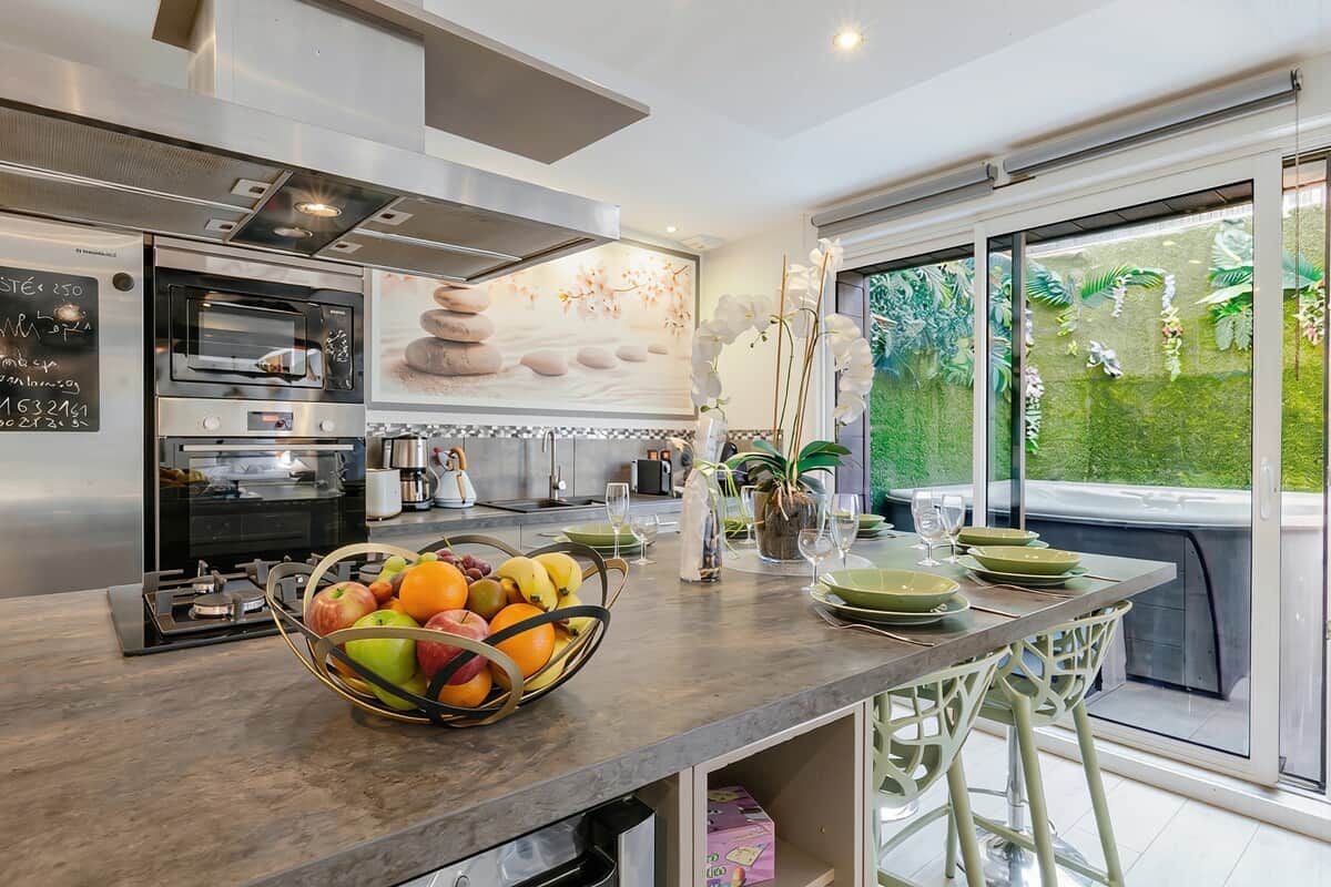Cocina privada
