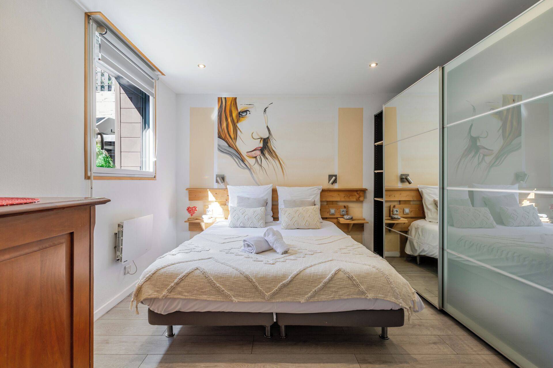 3 bedrooms, free WiFi, bed sheets