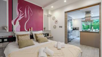 3 chambres, Wi-Fi gratuit, draps fournis