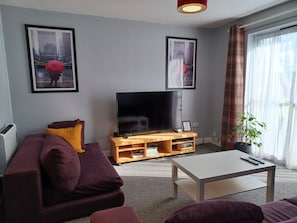 Appartement Confort | Coin séjour