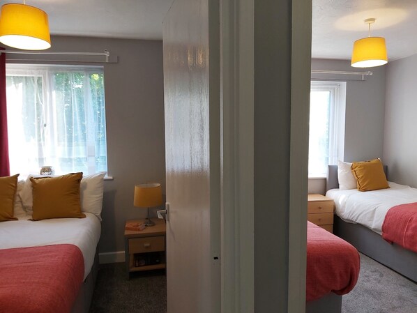 Comfort-Apartment | 2 Schlafzimmer, individuell dekoriert, individuell eingerichtet