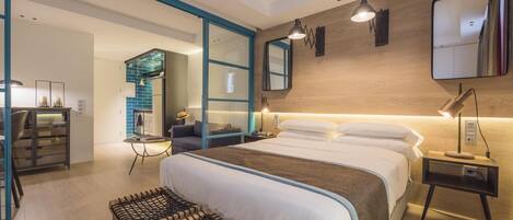 1 chambre, accès Internet, draps fournis