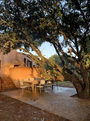 Restauration extérieure