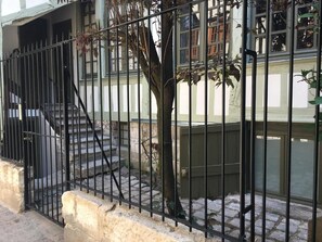 Détail de l’extérieur