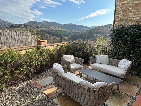 المنطقة المحيطة بالمنشأة