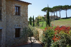 المنطقة المحيطة بالمنشأة