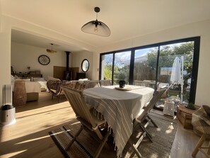 Dining - Cocooning villa in a quiet neighborhood near downtown La Teste (La Teste-de-Buch)