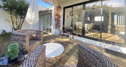 Cocooning villa in a quiet neighborhood near downtown La Teste