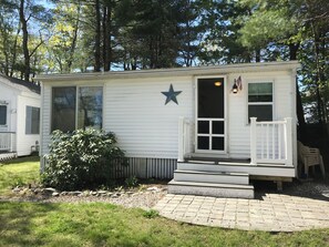Détail de l��’extérieur