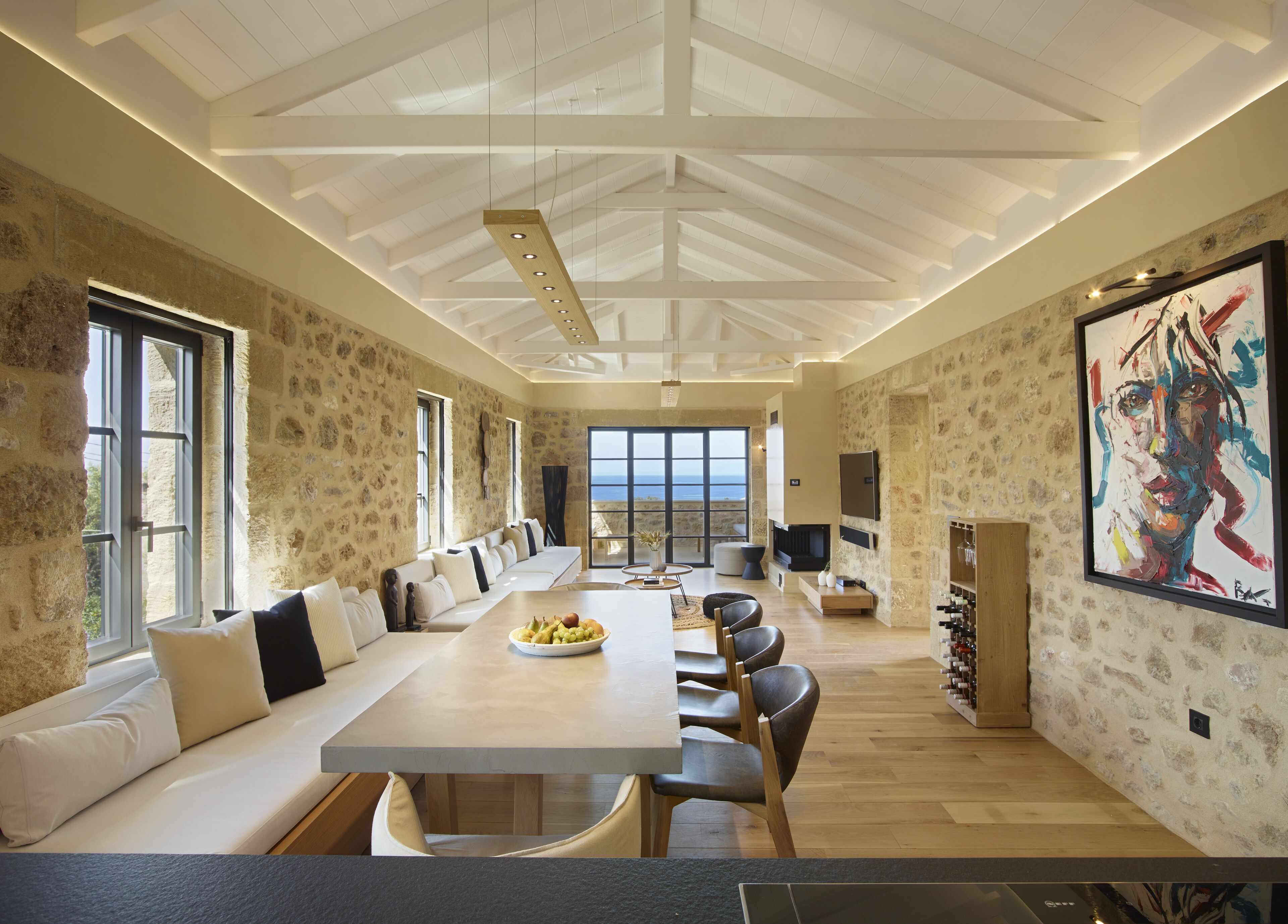 Villa with outdoor pool for 8 persons