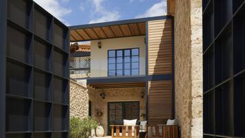 Ingang accommodatie