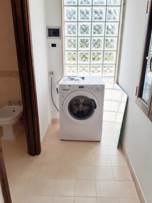 Towels, toilet paper