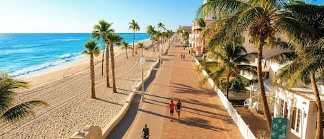 Ubicación a pie de playa