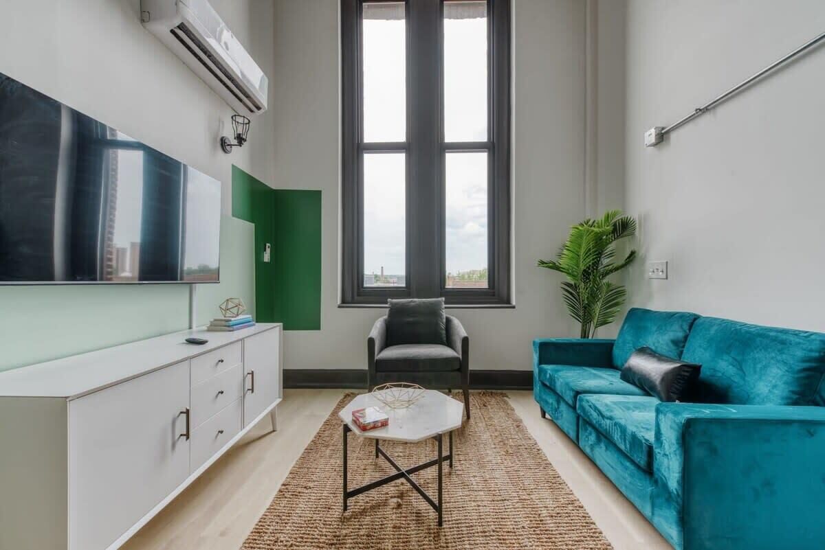 Sosuite | 1br Loft W W/d, Gym, Lounge - Villanova, PA