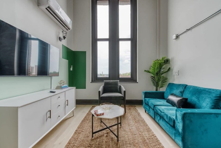 Sosuite | 1br Loft W W/d, Gym, Lounge - Villanova, PA