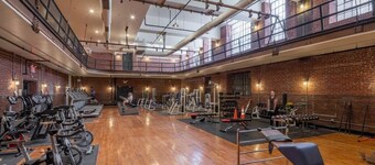 Sosuite | 1BR Loft w W/D, Gym, Lounge