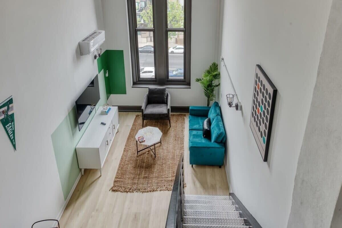 Sosuite | 1BR Loft w W/D, Gym, Lounge