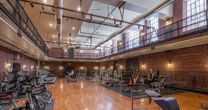 Sosuite | 2BR Loft w W/D, Gym, Lounge