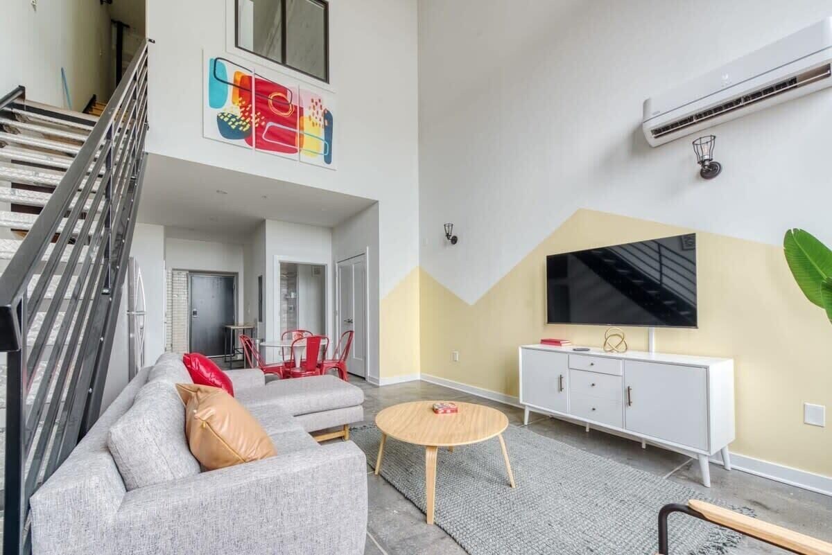 Sosuite | 2BR Loft w W/D, Gym, Lounge