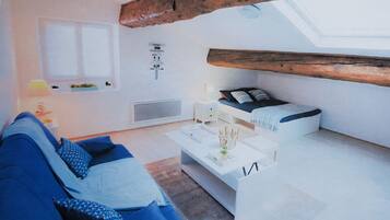 1 chambre, Wi-Fi gratuit, draps fournis