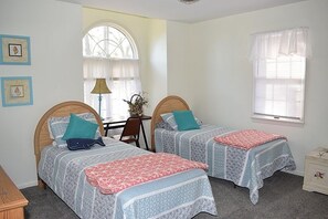 2 chambres, Wi-Fi gratuit