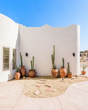 Terrain de l’hébergement 