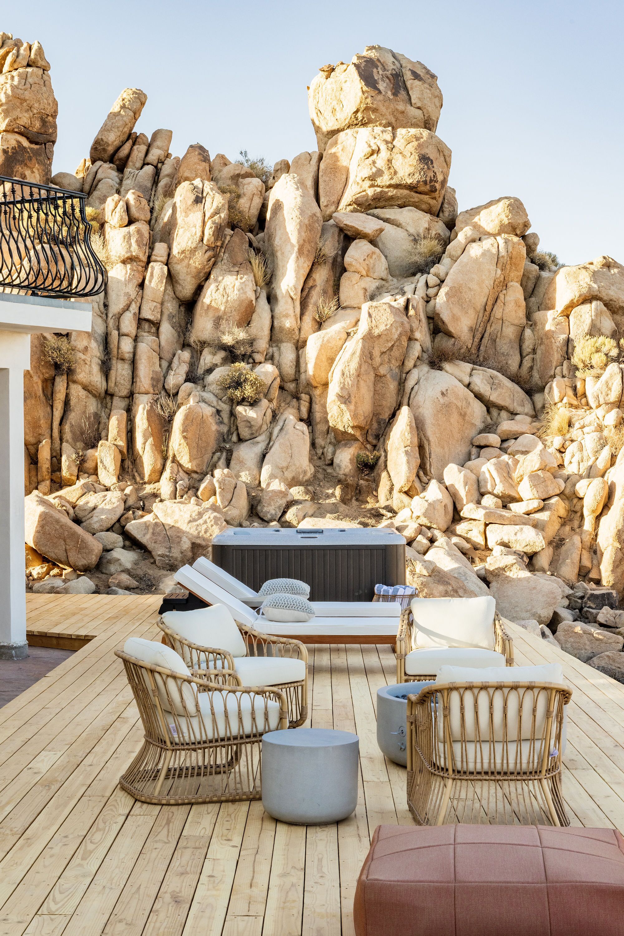 Jardines del alojamiento