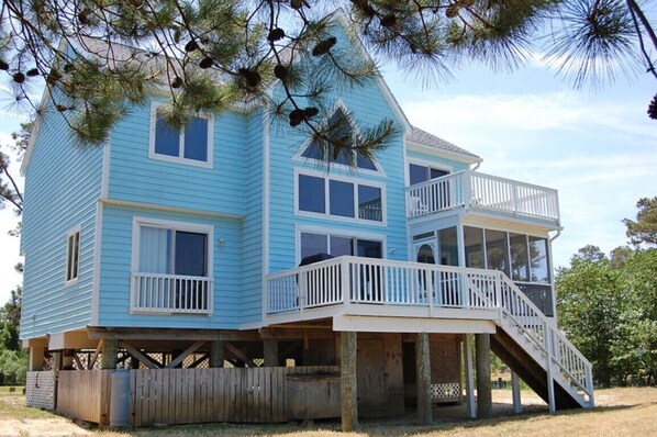 Exterior - Shell Seeker - WATERFRONT Shared Private Pier (Chincoteague)