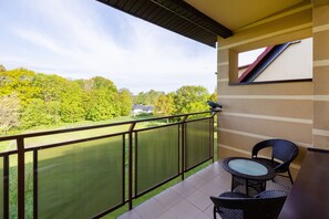 شقة - غرفة نوم واحدة - بشرفة | شرفة