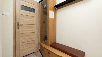 Apartment, 1 Bedroom, Balcony | Living area