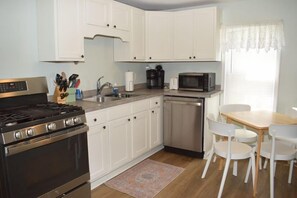 Microwave, oven, dishwasher